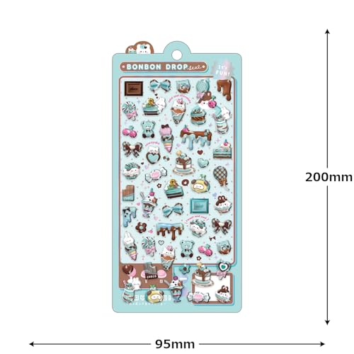 クーリア シール ボンボンドロップシール ちょこみんボンボン 01212