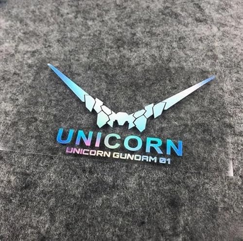 機動戦士ガンダム 反射ステッカー 15/20CM PVC防水 壁紙・車・バイク用 自動DIY貼り付け アニメグッズ コスプレ小物 プレゼント向け (20CM,色/6)