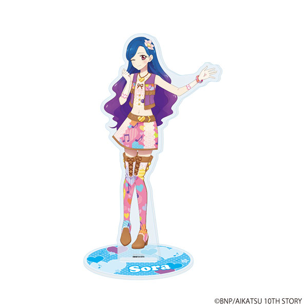 アクリルスタンド「アイカツ!」29/風沢そら(描き下ろしイラスト)