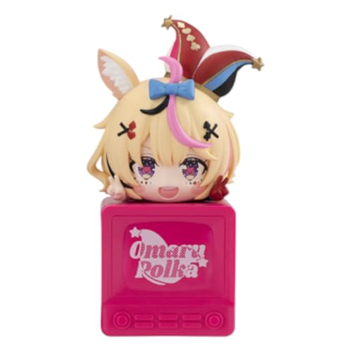 ホロライブ プロダクション ひっかけフィギュア Vol.9 雪花ラミィ 獅白ぼたん 尾丸ポルカ マスコット 約10cm (尾丸ポルカ)