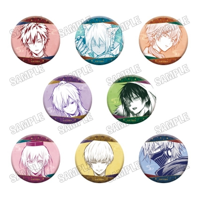 【グッズ-バッチ】「雅血の陰陽師」 缶バッジコレクション【再販】