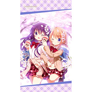 ごちうさ新作アニメは劇場版！ココア&チノのティザービジュアル解禁