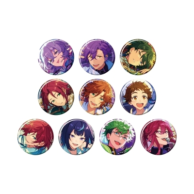 【グッズ-バッチ】あんさんぶるスターズ！！ コレクション缶バッジ［2026 Mar.］-Idol Side-