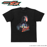 仮面ライダーゼッツ　Tシャツ　ミッドナイト柄