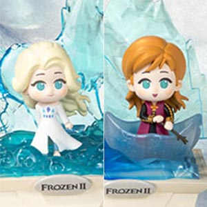 BLINDBOX アナと雪の女王 オーロラドリームランド 6個入りBOX