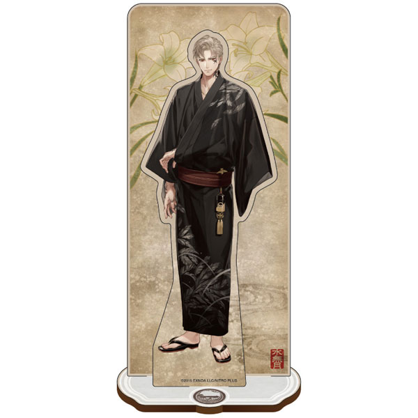 刀剣乱舞ONLINE 華こよみ絵巻 木製スタンド 山鳥毛