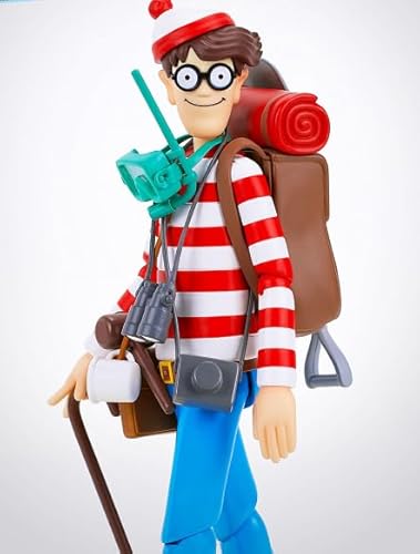 [AC]BLITZWAY 1/12 ウォーリーをさがせ！ ウォーリー BW-MG-20304 可動 アクションフィギュア ヘット 素体 衣装 アクセサリー フルセット