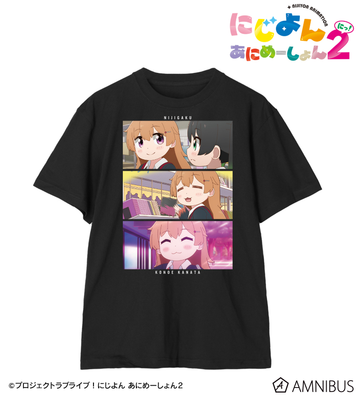 近江 彼方 場面写Tシャツ/メンズ