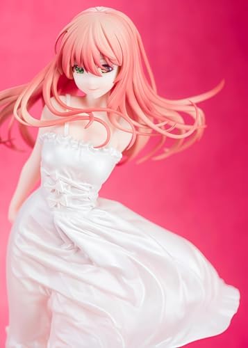 花畑と舞う異色瞳の少女 にや 1/6スケール 26cm ABS&PVC 塗装済み 完成品フィギュア ドール 可愛い 美少女 モデル コレクタードール コレクション