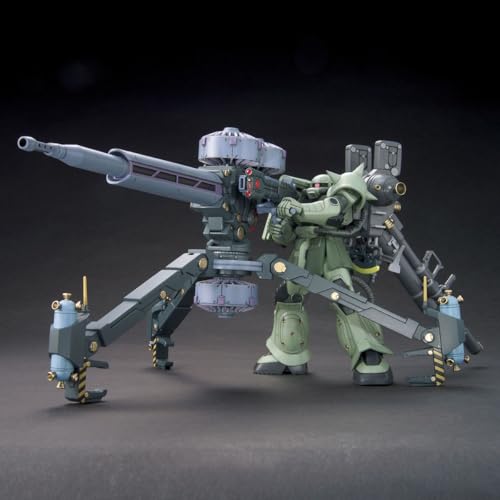 BANDAI SPIRITS(バンダイ スピリッツ) 量産型ザク+ビッグガン(ガンダムサンダーボルト版) 1/144スケール 色分け済みプラモデル