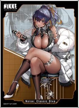 きゃらスリーブコレクション マットシリーズ 勝利の女神:NIKKE 「ノイズ：クラシックディーバ」(No.MT2303)