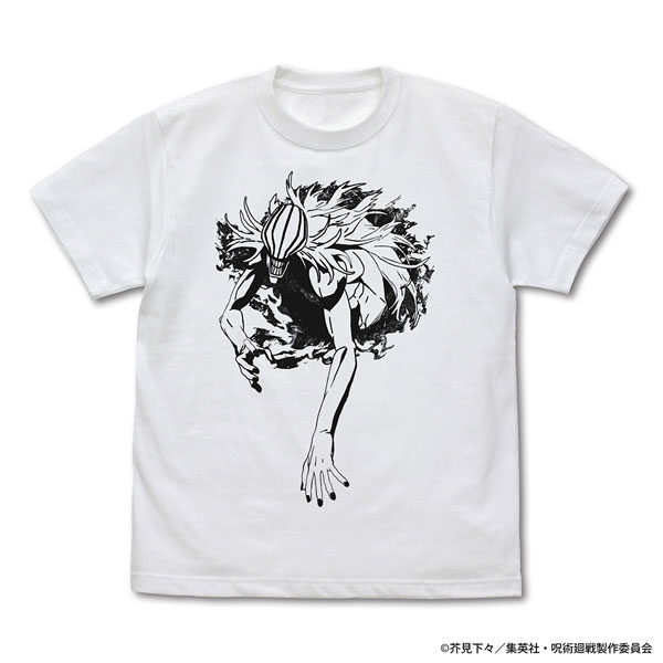 呪術廻戦 リカ Tシャツ/WHITE-S（再販）