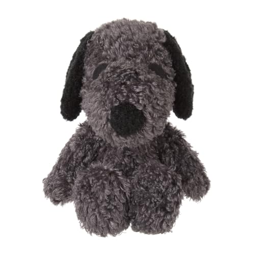 セキグチ(Sekiguchi) ピーナッツ ハロー！MYスヌーピー ぬいぐるみ手のひらサイズ（チャコール） 685769 サイズ：約H20×W13×D9cm