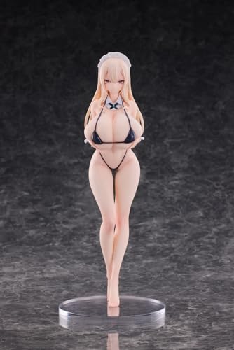 柚月ひむか氏オリジナルイラスト『ドスケベビキニを着てくれる従順なメイドさん』1/6スケール PVC&ABS製塗装済み完成品フィギュア