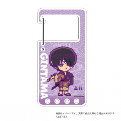 【グッズ-キーホルダー】銀魂 呼びかけアクリルカラビナ 高杉晋助【再販】