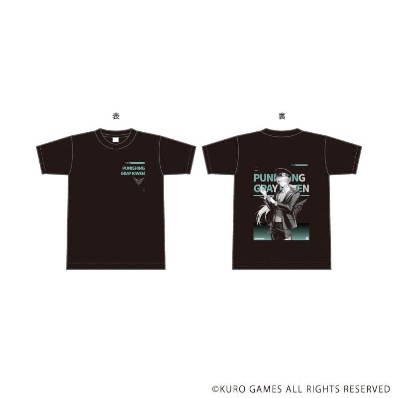 Tシャツ「パニシング：グレイレイヴン」04/バンジ(描き起こしイラスト)XLサイズ