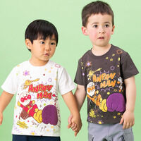 つながる！さがら刺繍Tシャツ