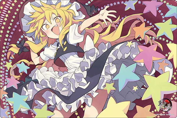 ブシロード ラバーマットコレクション V2 Vol.2034 東方Project『霧雨魔理沙』Part.1