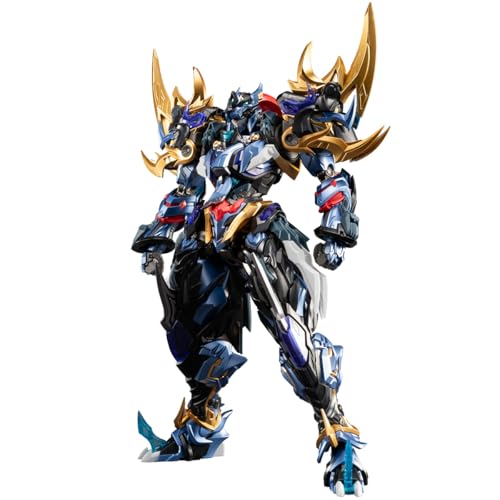 HiPlay 摩動核 MOTOR NUCLEAR MNP-XH16A 典韋 色分け済みプラモデル 組み立てキット