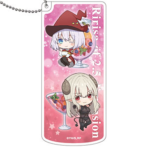 スライド式小物ケース「2.5次元の誘惑」03/ラスタロッテ＆イコラ ドリンクver.(ミニキャライラスト)