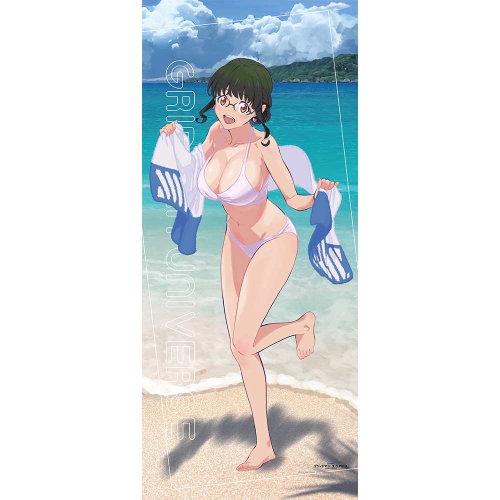 グリッドマン ユニバース_描き下ろし特大タペストリー（2代目／水着）