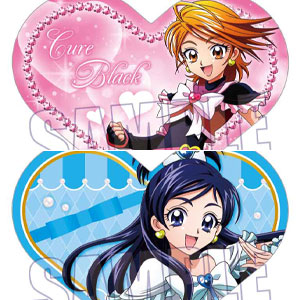 ふたりはプリキュアMax Heart トレーディングハート型色紙 Action ver. 6個入りセット