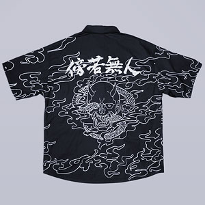 ガールズバンドクライ 「傍若無人」シャツ M