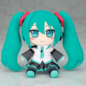 ピアプロキャラクターズ ぬいぐるみ [初音ミク SUPER PACK ver.] ふもふもみく。すーぱーぱっくばーじょん。(いちななさいず)