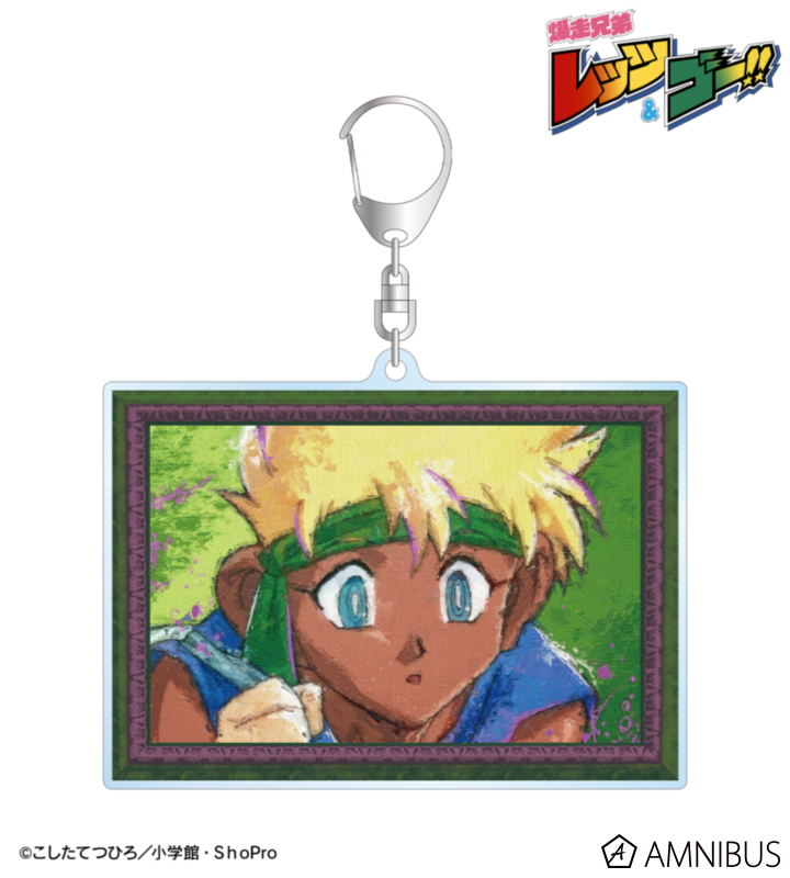 J grunge CANVAS BIGアクリルキーホルダー