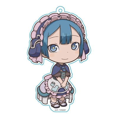 【グッズ-キーホルダー】劇場版「メイドインアビス」-深き魂の黎明- ぷにこれ！キーホルダー(スタンド付) マルルク【再販】
