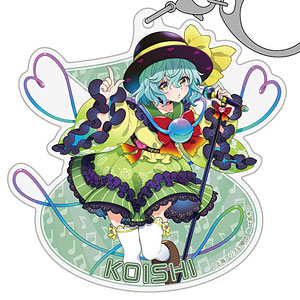 東方Project 古明地こいし アクリルマルチキーホルダー LIVEステージVer.illust:あきつ