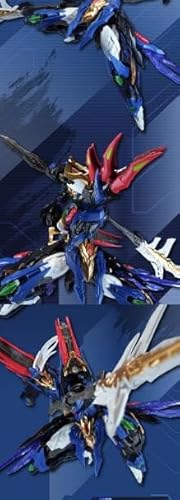 摩動核 迅勇シリーズ 可動「項羽」BV-XH01武将 プラモデル 初回版