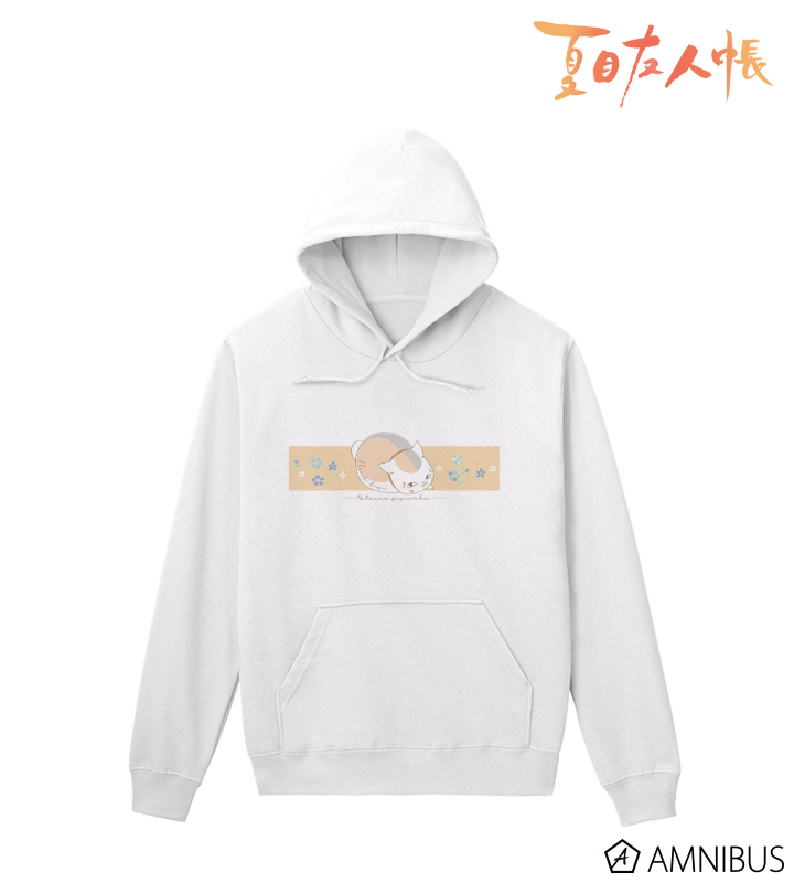 ニャンコ先生 lette-graph パーカー 橙/レディース