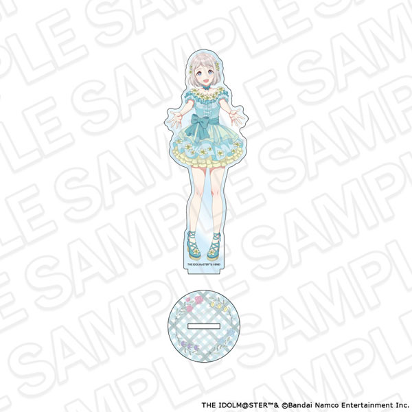 学園アイドルマスター アクリルフィギュア 葛城リーリヤ floral dress ver.[コンテンツシード]《０９月予約》