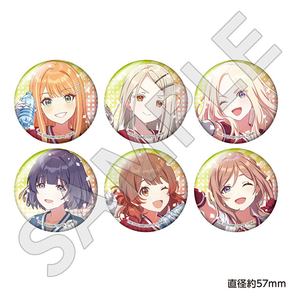 学園アイドルマスター トレーディングホログラム缶バッジ ’25がむしゃらに行こう! /B 6個入りBOX