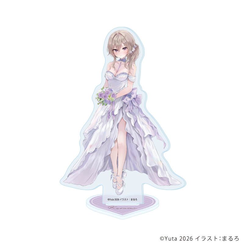 アクリルスタンド「お前ら早く結婚しろよっ!そう言われてる女子が3人いるんですけど?」03/山下胡桃(描き下ろしイラスト)