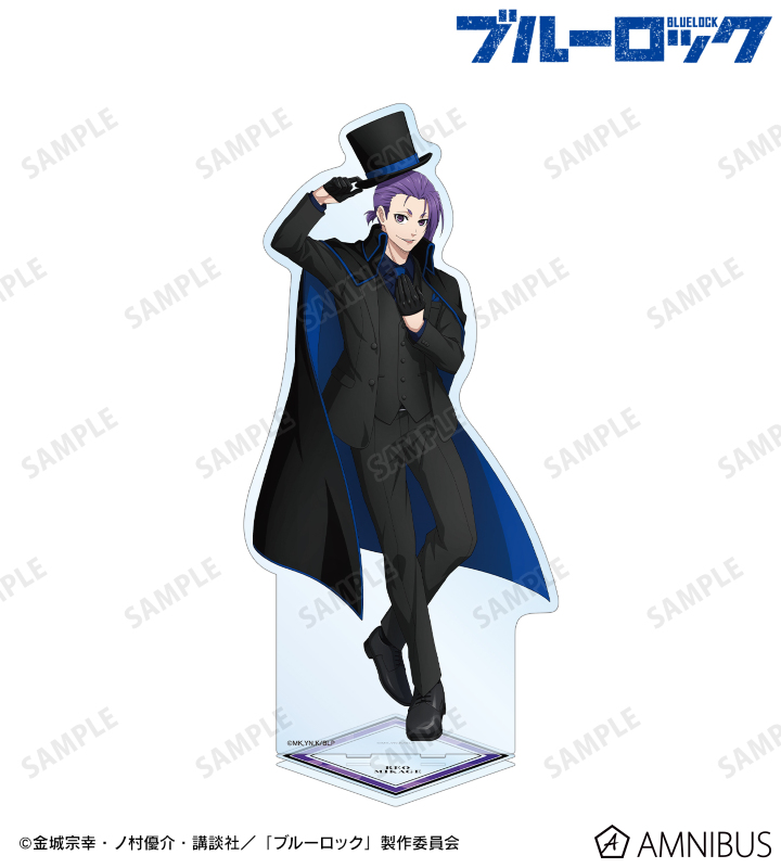 描き下ろし 御影 玲王 怪盗団ver. 特大アクリルスタンド