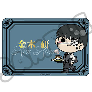 TVアニメ『東京喰種トーキョーグール』クリアカードステッカーMA(金木研)あんていくver