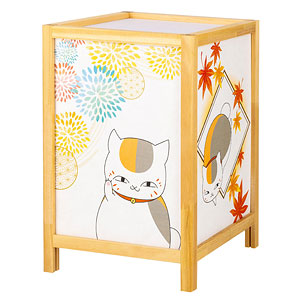 【限定販売】伽羅行灯「夏目友人帳」其の弐 とのこ色