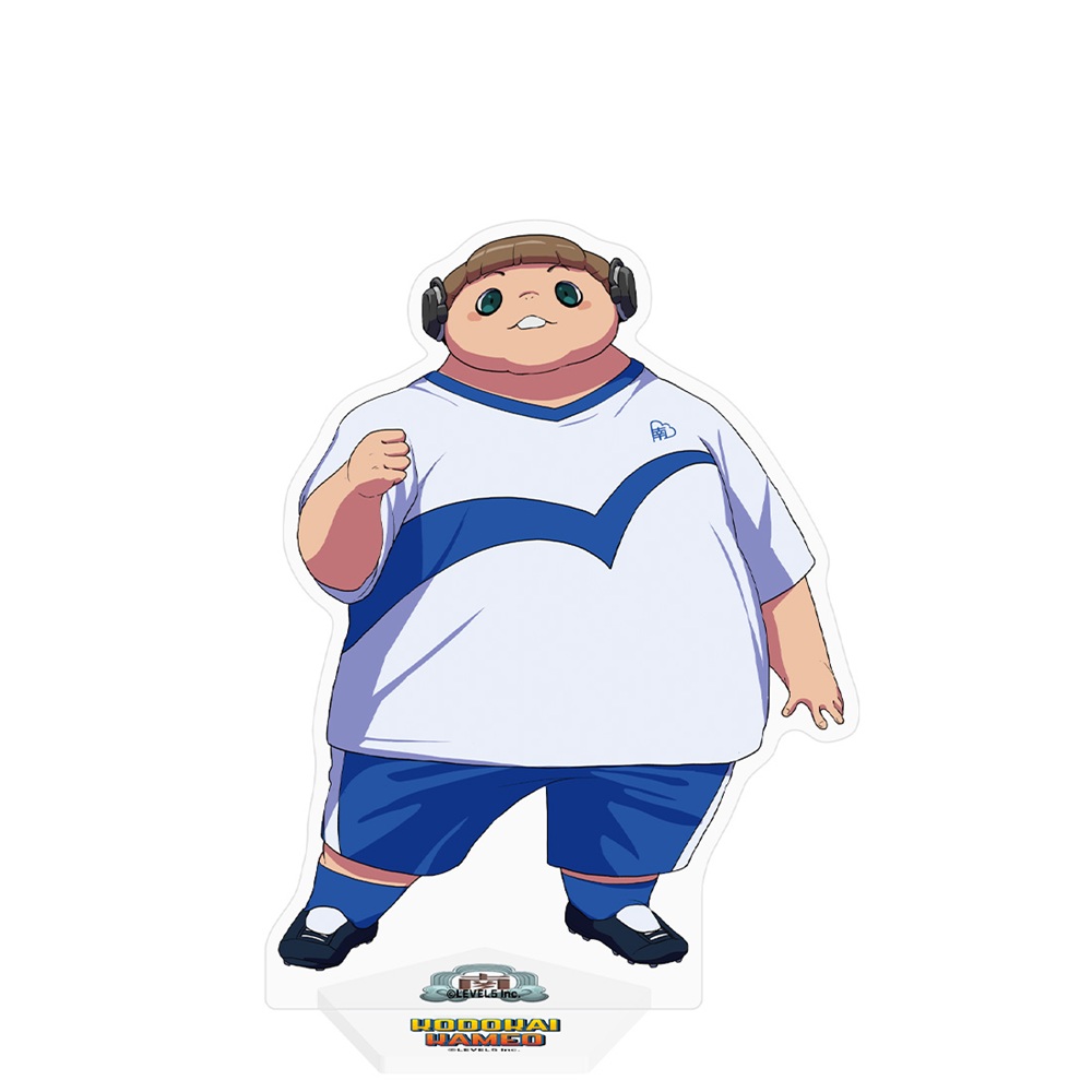 イナズマイレブン 英雄たちのヴィクトリーロード_キャラクターアクリルスタンド 古道飼 亀雄(南雲原中ユニフォーム)