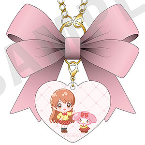 ちゃおヒロインズ×サンリオキャラクターズ リボンチャーム 北神未海×マイメロディ