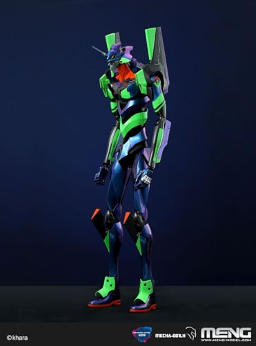 GSI クレオス(GSI Creos) モンモデル 汎用ヒト型決戦兵器 人造人間エヴァンゲリオン 初号機 Ver.1.5 イリデッセントカラー塗装済 全高約47cm ノンスケール 色分け済みプラモデル MEVA-001LH