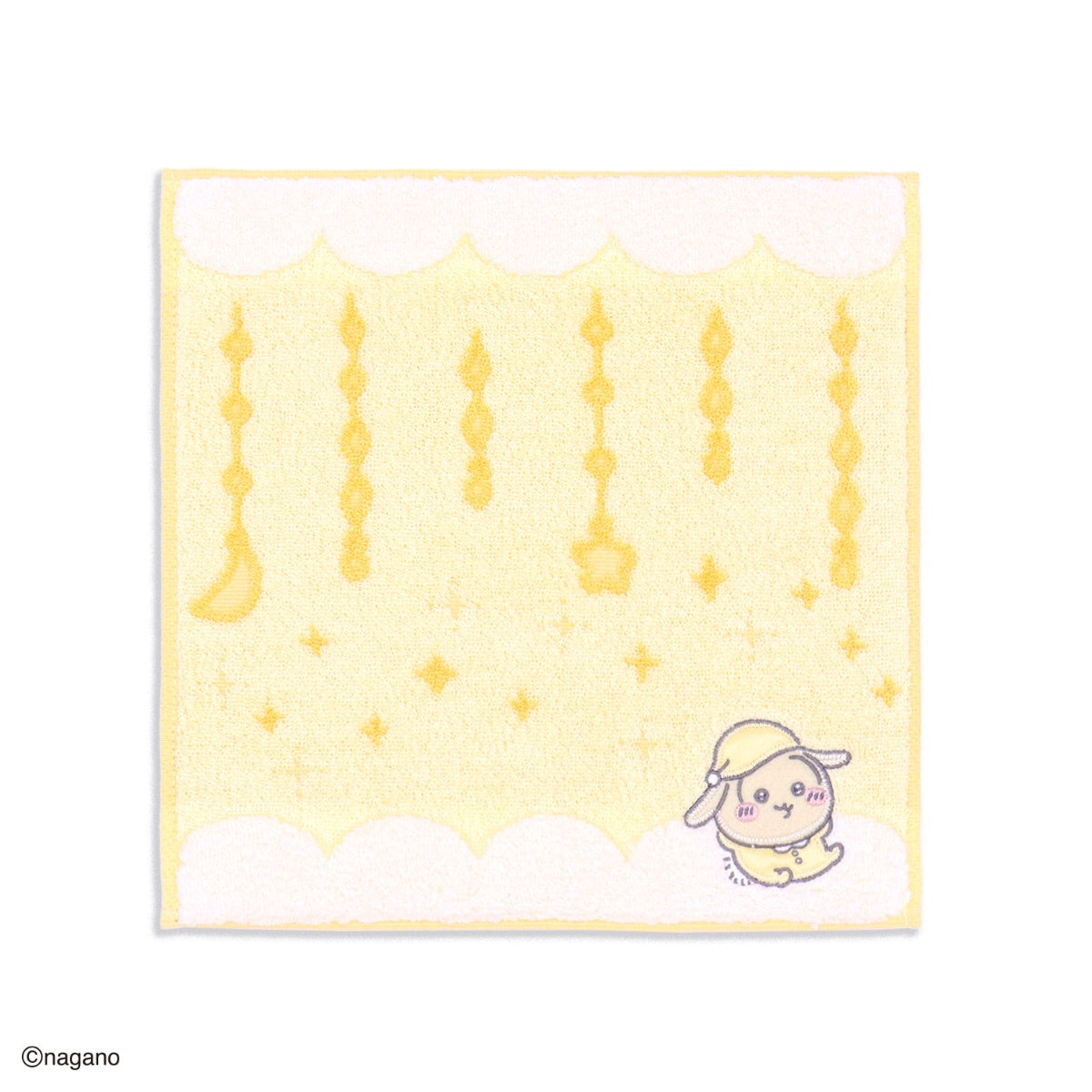 ちいかわ タオルハンカチ(むにゃむにゃ イエロー)