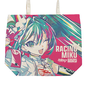 初音ミク GTプロジェクト レーシングミク 2025Ver. Ani-Art フルグラフィックトートバッグ vol.2 ver.A