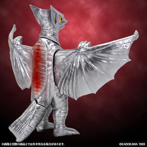 キャラクターコンテンツプロダクション(Ccp) ミドルサイズシリーズ ガメラ【第10弾】 宇宙ギャオス スタンダード Ver. 約130mm PVC(ソフビ)製 塗装済み完成品フィギュア