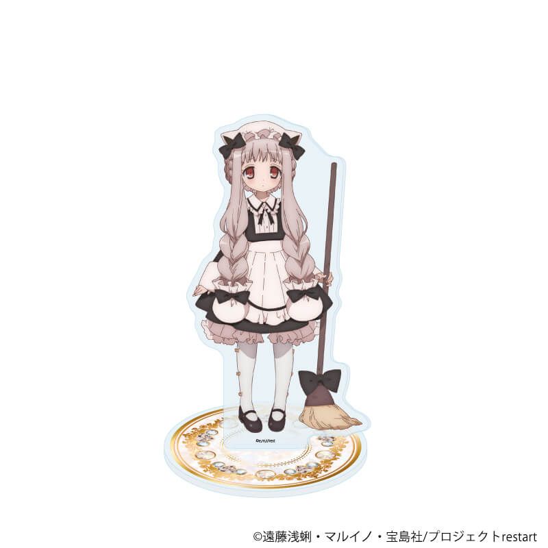 アクリルスタンド「魔法少女育成計画restart」06/のっこちゃん(公式イラスト)