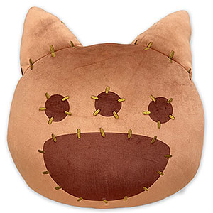 モンスターハンターワイルズ ネコ型クッション