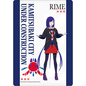 キャラクリアケース「TVアニメ『神椿市建設中。』」07/谷置狸眼(公式イラスト)