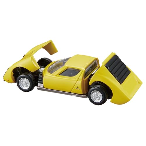 タカラトミー(TAKARA TOMY) トミカプレミアム 05 ランボルギーニ ミウラ P400S (トミカプレミアム発売記念仕様) ミニカー おもちゃ 6歳以上