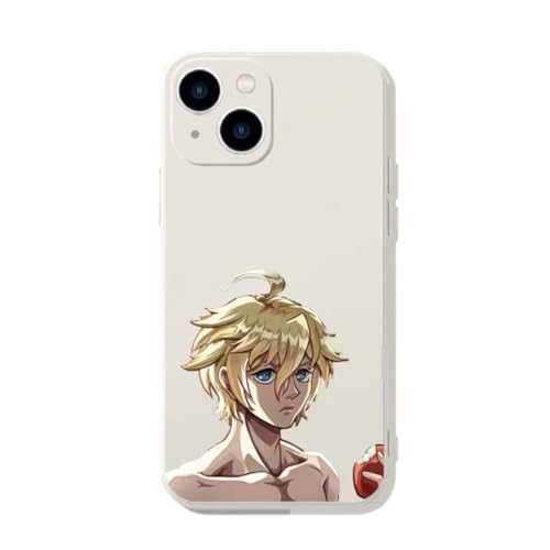 終末のワルキューレ iphone17ケース スマホケース 釈迦 うさぎ ヘラクレス ソー 呂布奉先 軟殻 シリカゲル iPhone多機種対応 脱着簡単 耐衝撃 可愛い 潮流 携帯ケース コスプレ小物 萌えグッズ プレゼント (iphone 14plus ケース,白7)